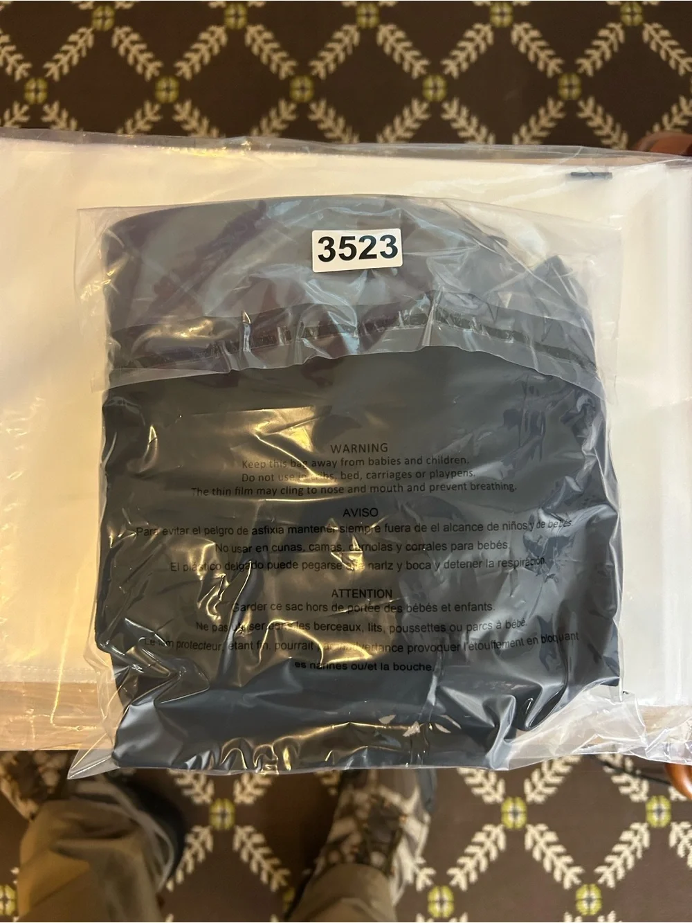 kate spade sleek black